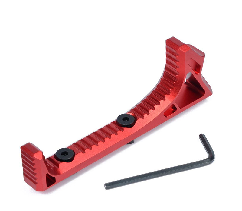 M-lok Link Curved Foregrip Red